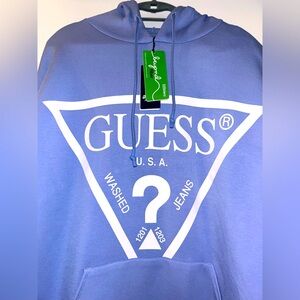 NWT Guess Hoodie (Soft Purple) 💜✨